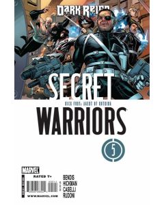 Secret Warriors (2009) #   5 (8.0-VF) Dark Reign