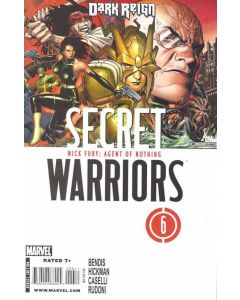 Secret Warriors (2009) #   6 Cover A (9.0-VFNM) Dark Reign
