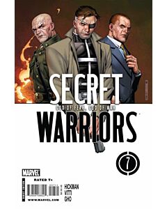 Secret Warriors (2009) #   7 (8.0-VF)