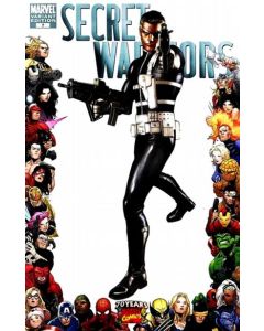 Secret Warriors (2009) #   7 Cover B 1:10 (9.0-VFNM)