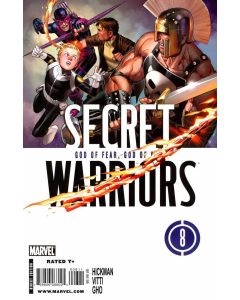 Secret Warriors (2009) #   8 (9.0-VFNM)