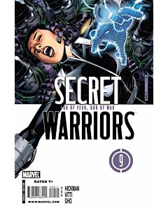 Secret Warriors (2009) #   9 (7.0-FVF)