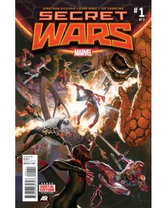 Secret Wars (2015) #   1 Cover A (6.0-FN)