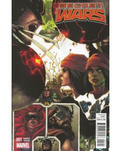 Secret Wars (2015) #   1 Cover I 1:20 (8.0-VF) Simone Bianchi Variant