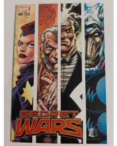 Secret Wars (2015) #   1 Zbox Variant (8.0-VF)