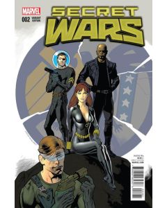 Secret Wars (2015) #   2 Cover F 1:25 (8.0-VF) 1st Emperor Doom, Kevin Nowlan Variant