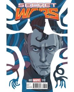 Secret Wars (2015) #   3 Cover D (8.0-VF) Marguerite Sauvage