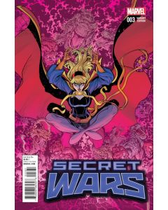 Secret Wars (2015) #   3 Cover H (8.0-VF) Dr. Gwenge Variant 