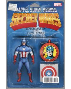 Secret Wars (2015) #   4 Action Figure Variant (8.0-VF)