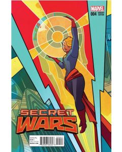 Secret Wars (2015) #   4 Cover D (8.0-VF) Erica Henderson Variant