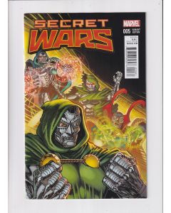 Secret Wars (2015) #   5 Cover F 1:25 (9.0-VFNM) (2040565)
