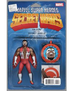 Secret Wars (2015) #   5 Action Figure Variant (9.0-VFNM)