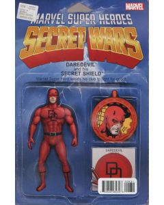 Secret Wars (2015) #   6 Action Figure Variant (8.0-VF)