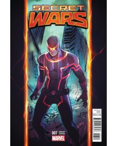 Secret Wars (2015) #   7 Cover D (7.0-FVF) Stacey Lee
