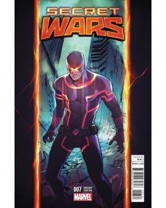Secret Wars (2015) #   7 Cover D (9.0-VFNM)