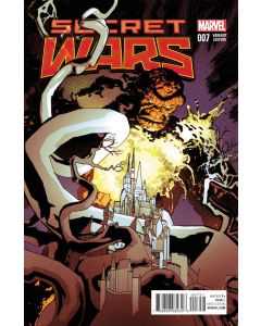 Secret Wars (2015) #   7 1:25 Variant (7.0-FVF) Tomm Coker 