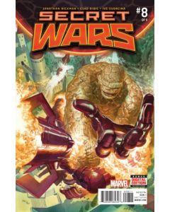 Secret Wars (2015) #   8 Cover A (8.0-VF) Alex Ross cover