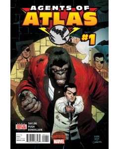 Secret Wars Agents of Atlas (2015) #   1 Cover A (7.0-FVF) One Shot