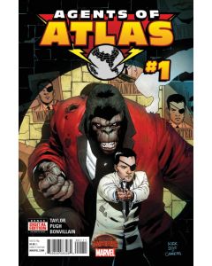 Secret Wars Agents of Atlas (2015) #   1 Cover A (8.0-VF) One Shot