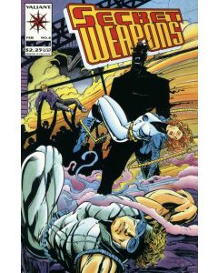 Secret Weapons (1993) #   6 (6.0-FN)