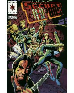 Secret Weapons (1993) #   7 (7.0-FVF)