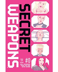 Secret Weapons (2017) #   0 Cover A (9.0-NM)