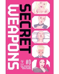 Secret Weapons (2017) #   0 Cover A (9.0-NM)