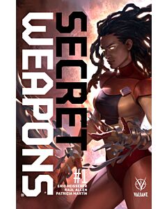 Secret Weapons (2017) #   1 Cover B (9.0-NM)
