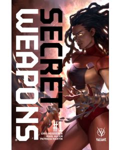 Secret Weapons (2017) #   1 Cover B (9.0-NM)