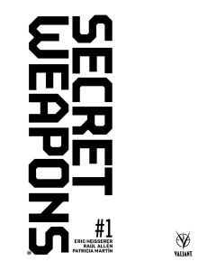 Secret Weapons (2017) #   1 Blank Variant (7.0-FVF)