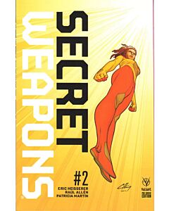 Secret Weapons (2017) #   2 Pre-order Edtion (9.2-NM)