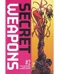 Secret Weapons (2017) #   2 Pre-order Edtion 2nd Print (8.0-VF)
