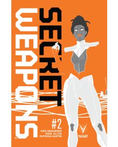 Secret Weapons (2017) #   2 Cover A (9.0-NM)