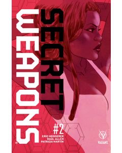 Secret Weapons (2017) #   2 Cover B (8.0-VF)