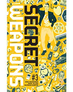 Secret Weapons (2017) #   3 Cover A (9.0-NM)