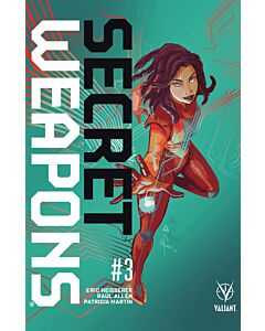 Secret Weapons (2017) #   3 Cover B (9.0-NM)