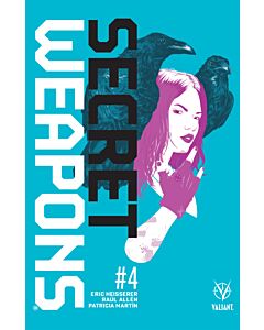 Secret Weapons (2017) #   4 Cover A (9.0-NM)