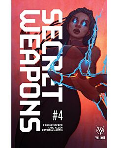 Secret Weapons (2017) #   4 Cover B (9.0-NM)