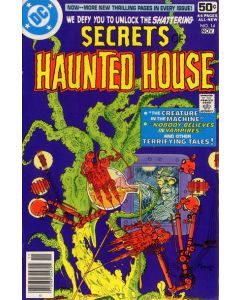 Secrets of Haunted House (1975) #  14 (6.0-FN) Mike Kaluta cover