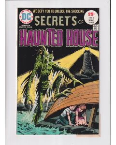 Secrets of Haunted House (1975) #   1 (6.0-FN) (2013477)