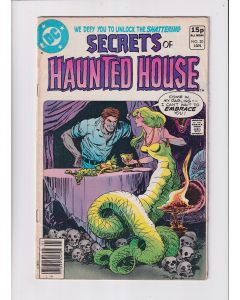 Secrets of Haunted House (1975) #  20 UK Price (4.0-VG)