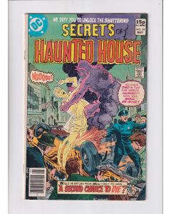 Secrets of Haunted House (1975) #  24 UK Price (4.0-VG)