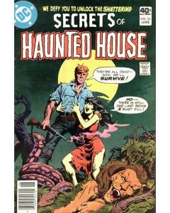 Secrets of Haunted House (1975) #  25 (3.0-GVG) Top right cover corner cut off