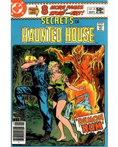 Secrets of Haunted House (1975) #  28 (6.0-FN)