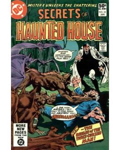 Secrets of Haunted House (1975) #  32 (6.0-FN) Mister E