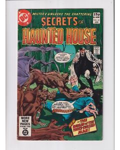 Secrets of Haunted House (1975) #  32 UK Price (5.0-VGF) Water damage