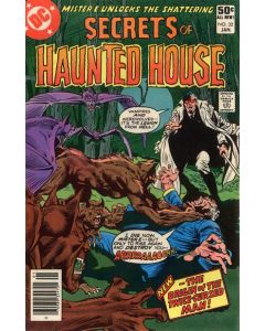 Secrets of Haunted House (1975) #  32 Newsstand (4.0-VG)
