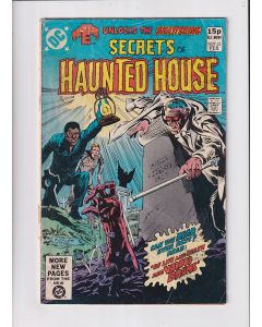 Secrets of Haunted House (1975) #  33 UK Price (1.8-GD-)