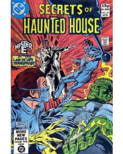 Secrets of Haunted House (1975) #  35 UK Price (6.0-FN) Mister E, Lady Frankenstein