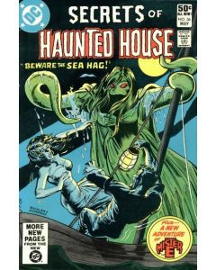 Secrets of Haunted House (1975) #  36 (6.0-FN) Mister E, Sea Hag